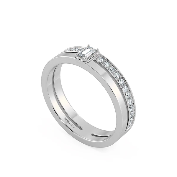 Vintage Wedding Band Set NCC9004 4